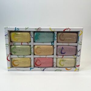 Asquith & Somerset Exfoliating Soap Collection Assorted 9 Bars‎ Sealed